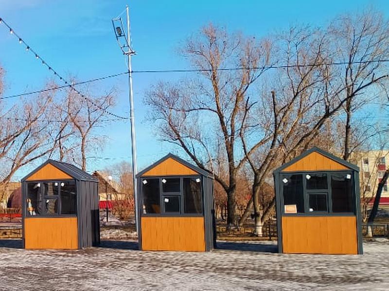 Аренда нестационарных торговых объектов.