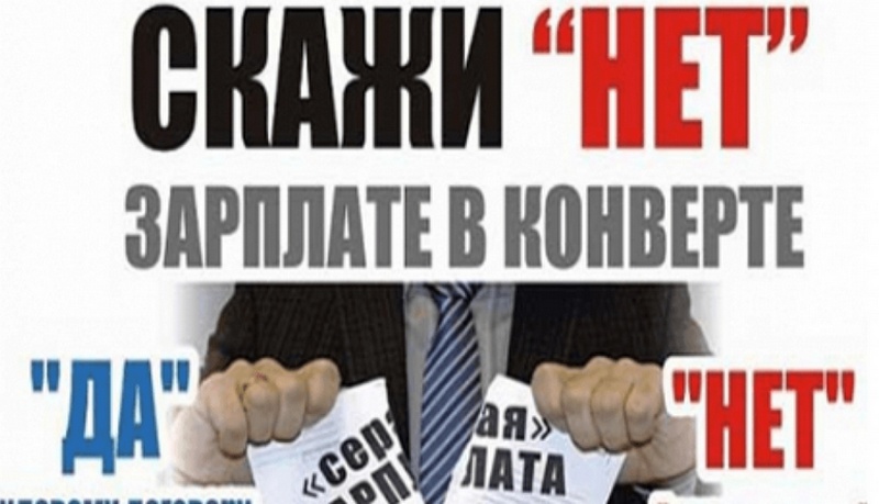 «ГОРЯЧАЯ ЛИНИЯ»  по вопросам неформальной занятости населения и легализации трудовых отношений.